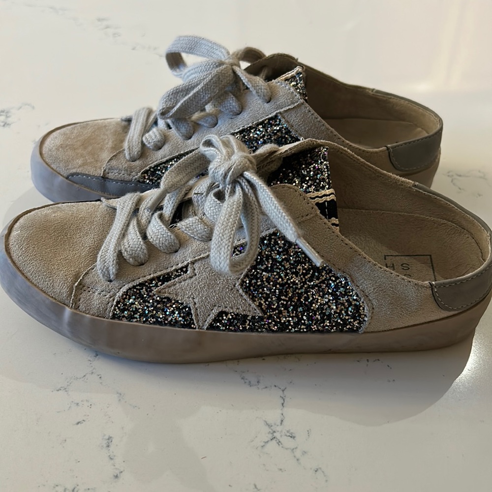 Shu Shop women’s star sneakers
